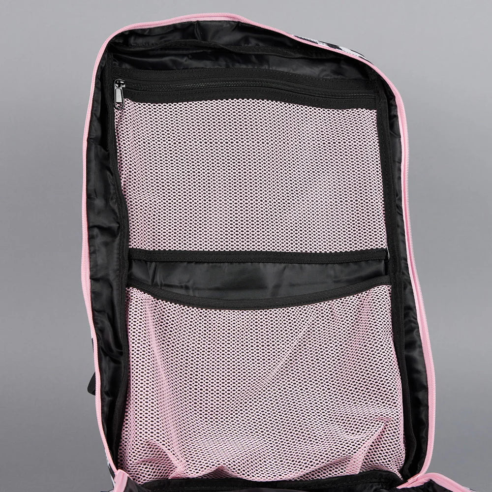45L Backpack Leopard Pink