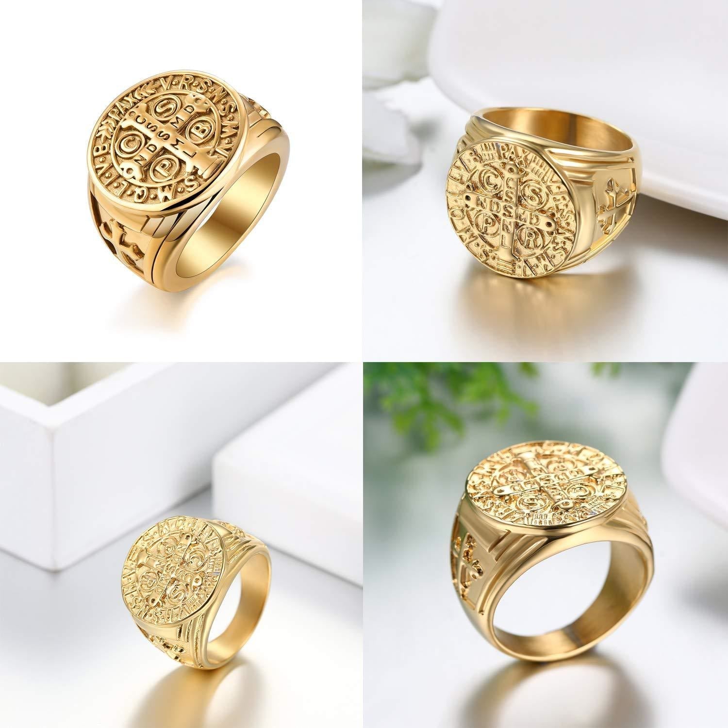 St. Benedict the Protector Ring