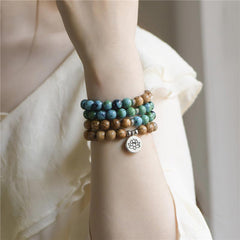 Faith Nova 108 Meditation Healing Multilayer Mala