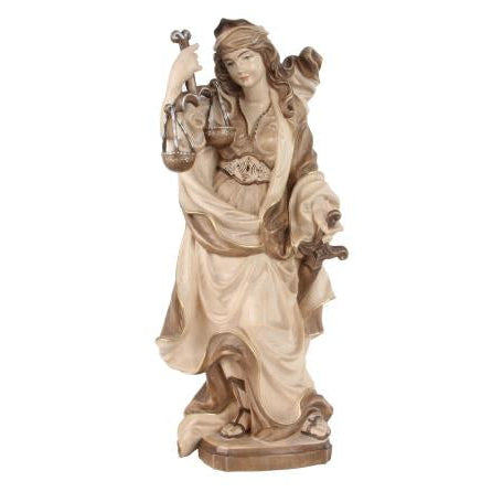 Goddess Justitia Figurine