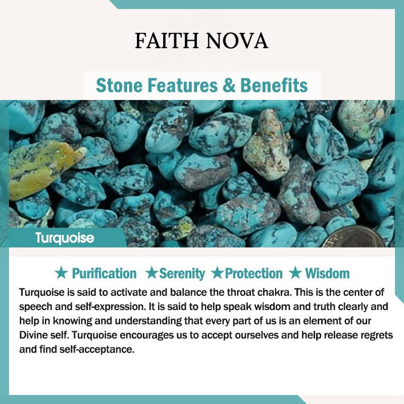Faith Nova 108 Beads Lazurite Positive Bracelet Mala