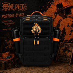OP Anime Velcro Patch for Backpack