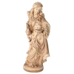 Saint Odlie with Eyes Figurine