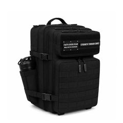 Faith-Inspired EDC Performance Backpack 35L - Black