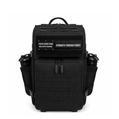 Faith-Inspired EDC Performance Backpack 35L - Black