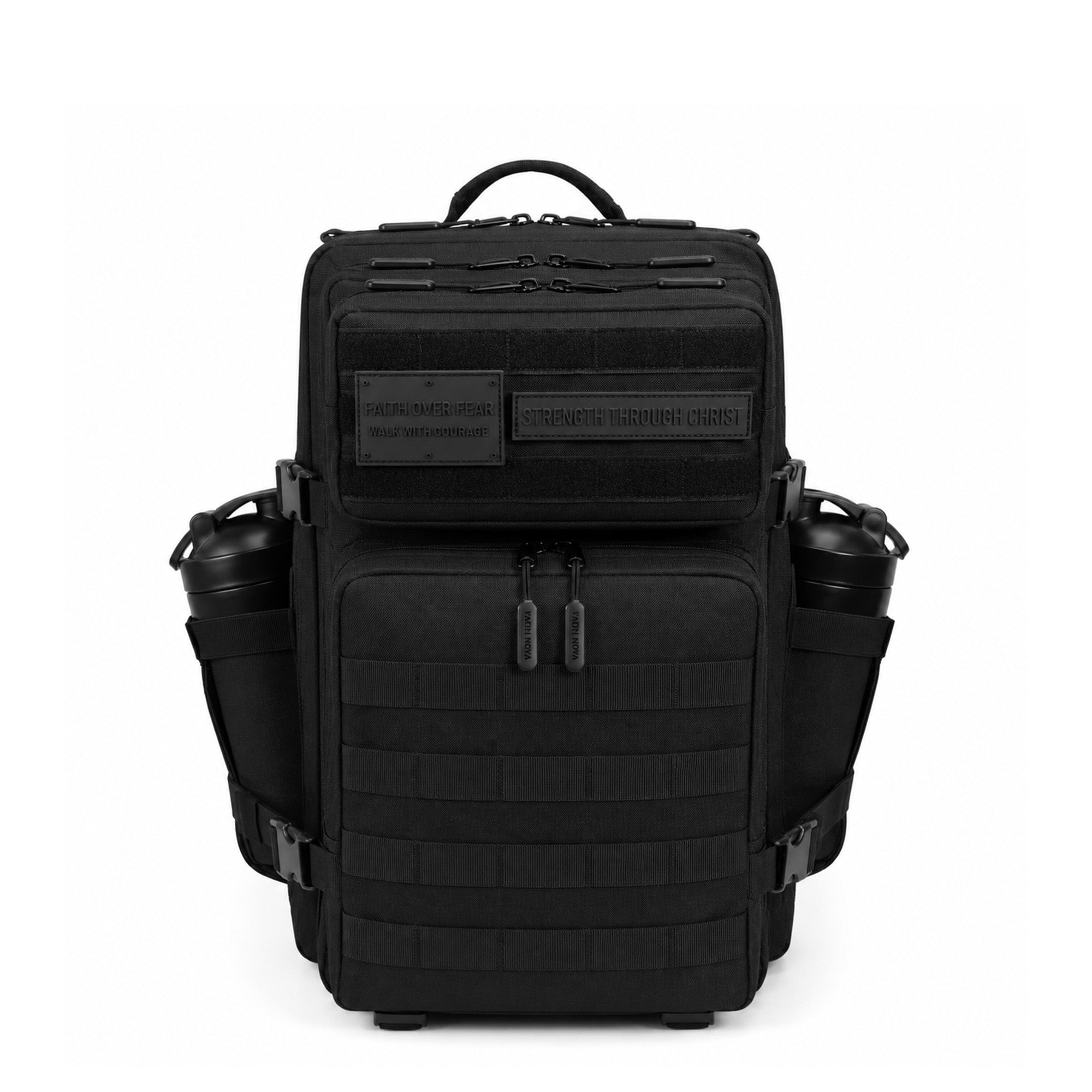 Faith-Inspired EDC Performance Backpack 35L - Nightshade – Faith Nova
