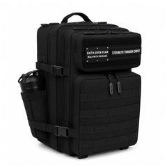 Faith-Inspired EDC Performance Backpack 45L - Black