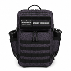Avoidable Patch EDC Performance Backpack 35L / 45L - Black Leopard