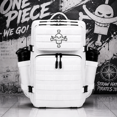 OP Anime Patch EDC Performance Backpack 35L / 45L - White