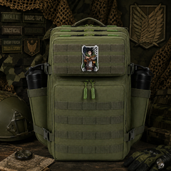 AOT Anime Patch EDC Performance Backpack 35L / 45L - Green