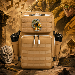 JOJO Anime EDC Performance Backpack 45L - Toffee