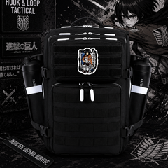 AOT Patch EDC Performance Backpack 35L / 45L - Black White