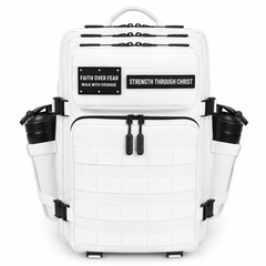 I can do this all day Patch EDC Performance Backpack 35L / 45L - White