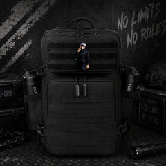 JJK Anime Patch EDC Performance Backpack 35L / 45L- Black