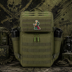 OP Anime Patch EDC Performance Backpack 35L / 45L - Green
