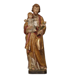 Saint Joseph with Infant Jesus (Model I) Statue