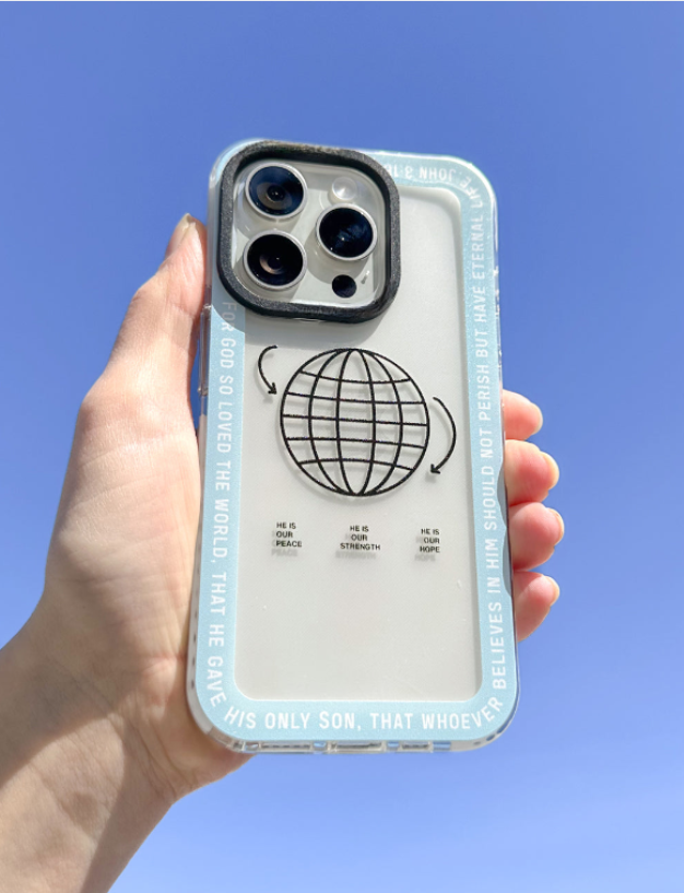 For God So Loved the World Phone Case