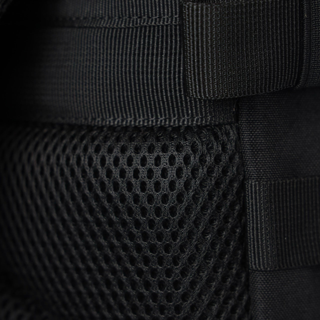 9L Backpack Mini Alpha Black White Accents