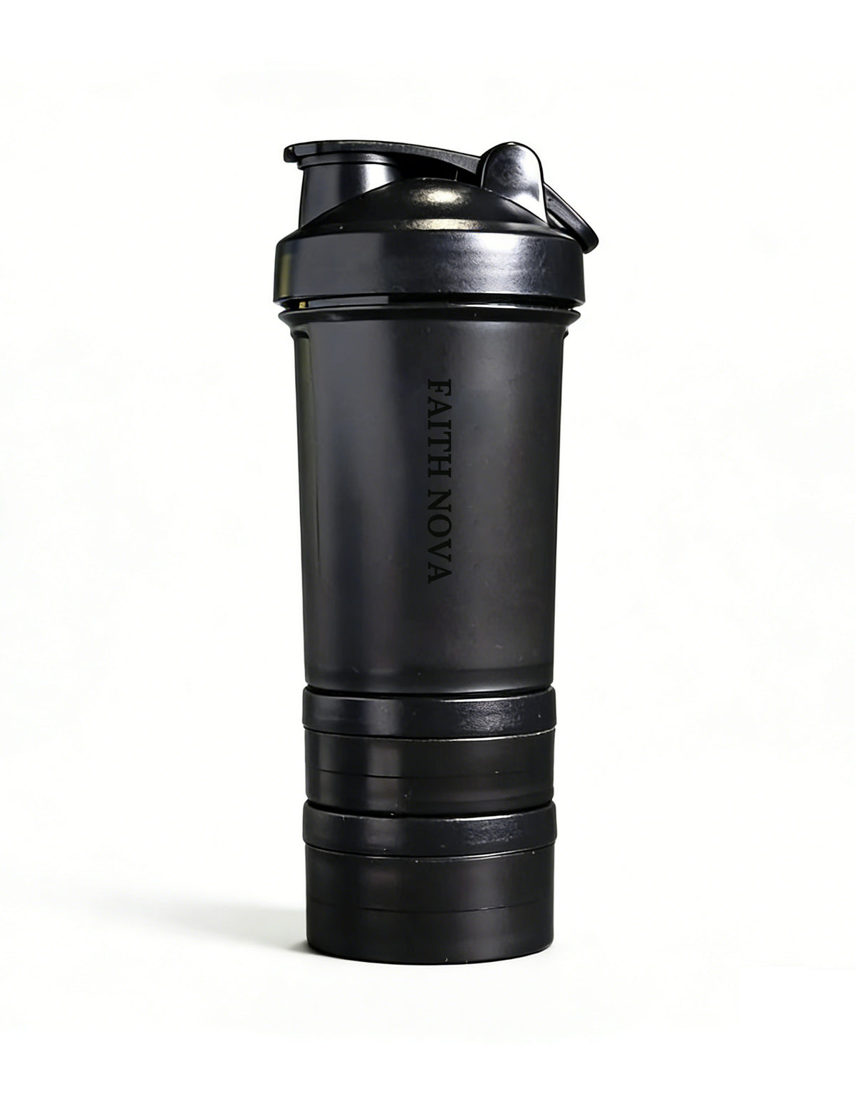 NIGHTSHADE SHAKER BOTTLE WITH STORAGE COMPARTMENTS
