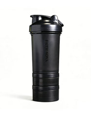 NIGHTSHADE SHAKER BOTTLE WITH STORAGE COMPARTMENTS