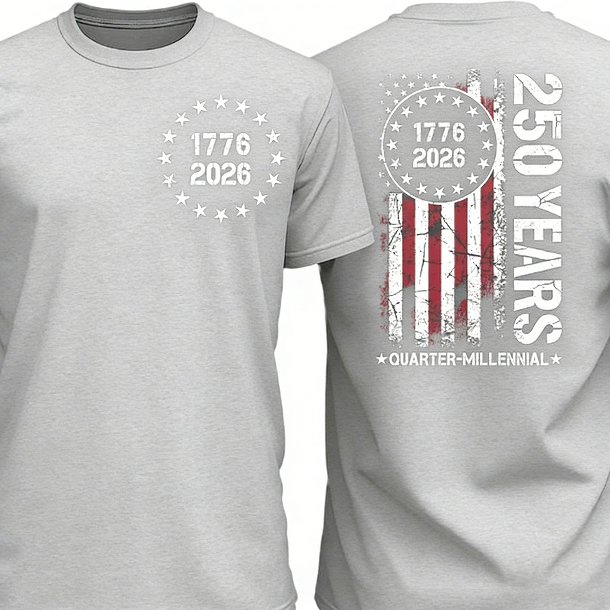 Men's 250 Years Anniversary Shirt