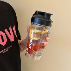 Fitness water bottle