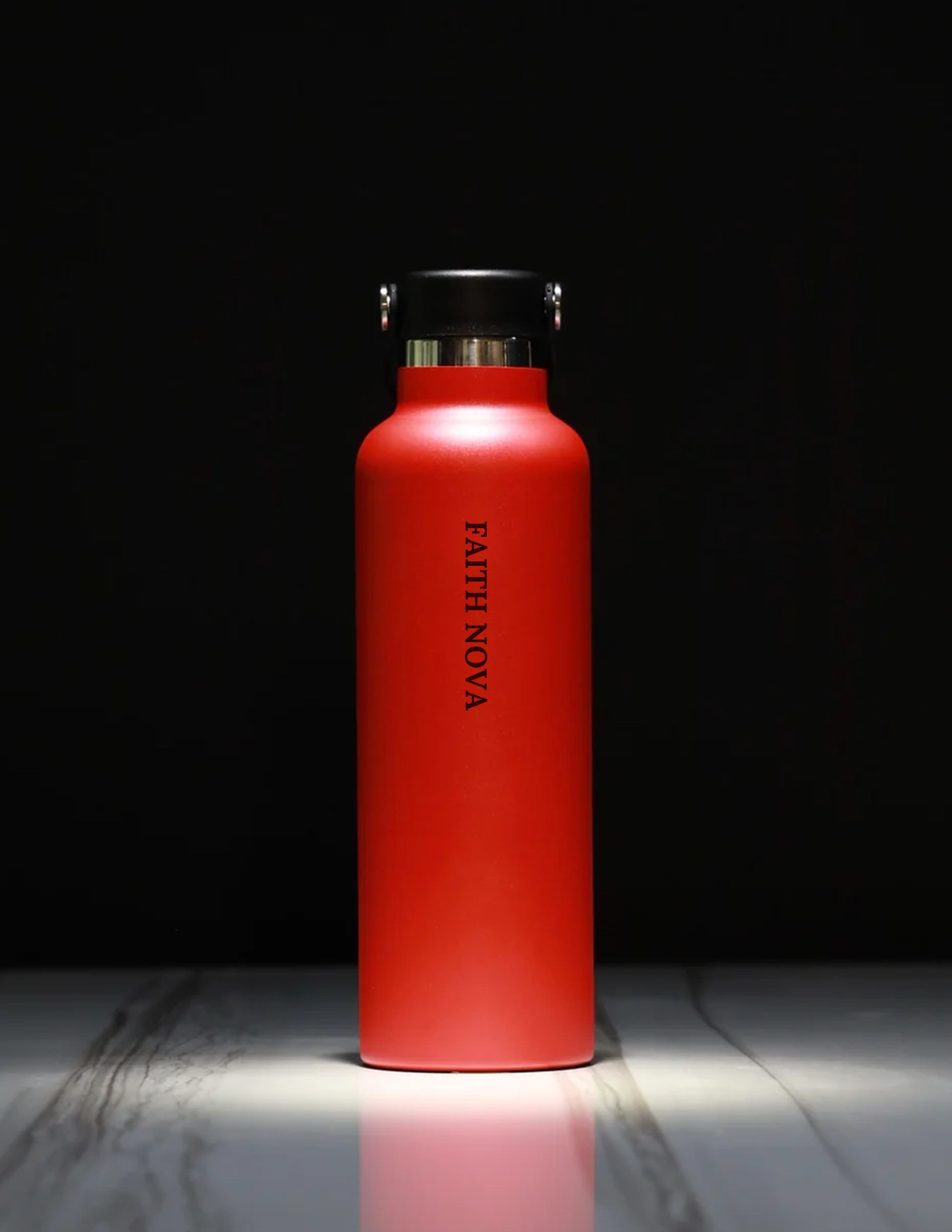 25OZ FLASK SAVAGE RED