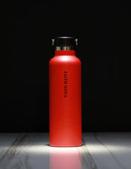 25OZ FLASK SAVAGE RED