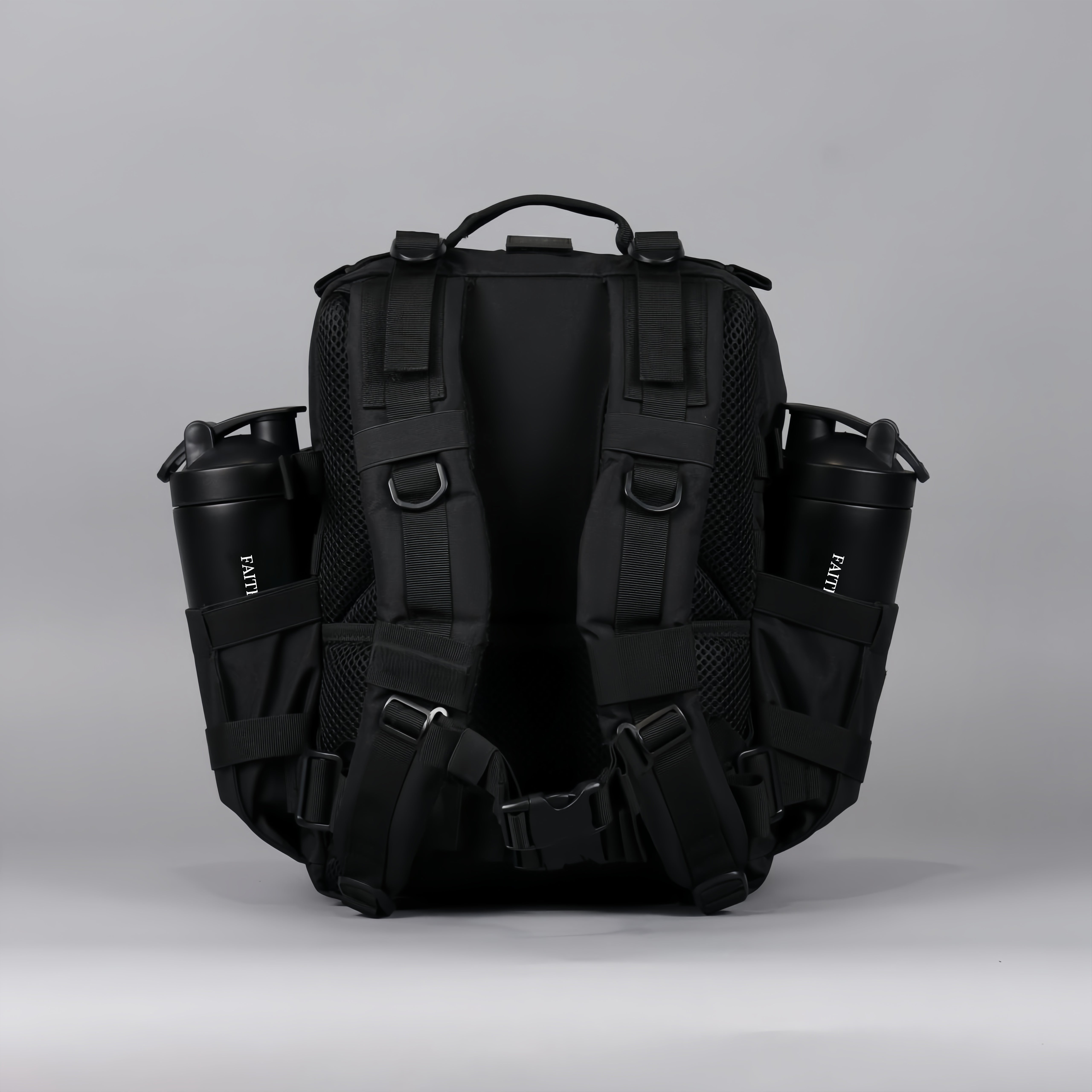 Alpha 25L Tactical Training Backpack – Black