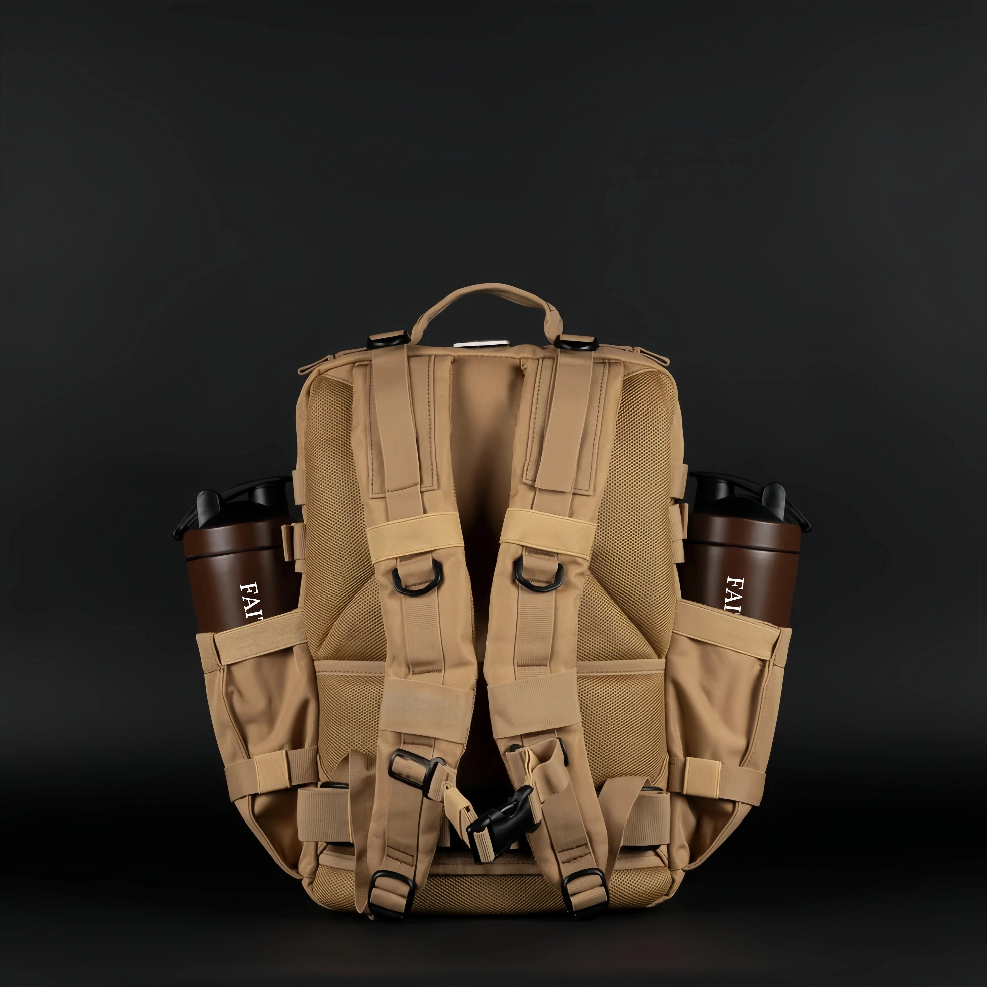 Faith-Inspired EDC Performance Backpack 35L - Toffee
