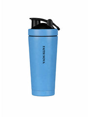 24oz Stainless Steel Faith Nova Deep Blue Shaker