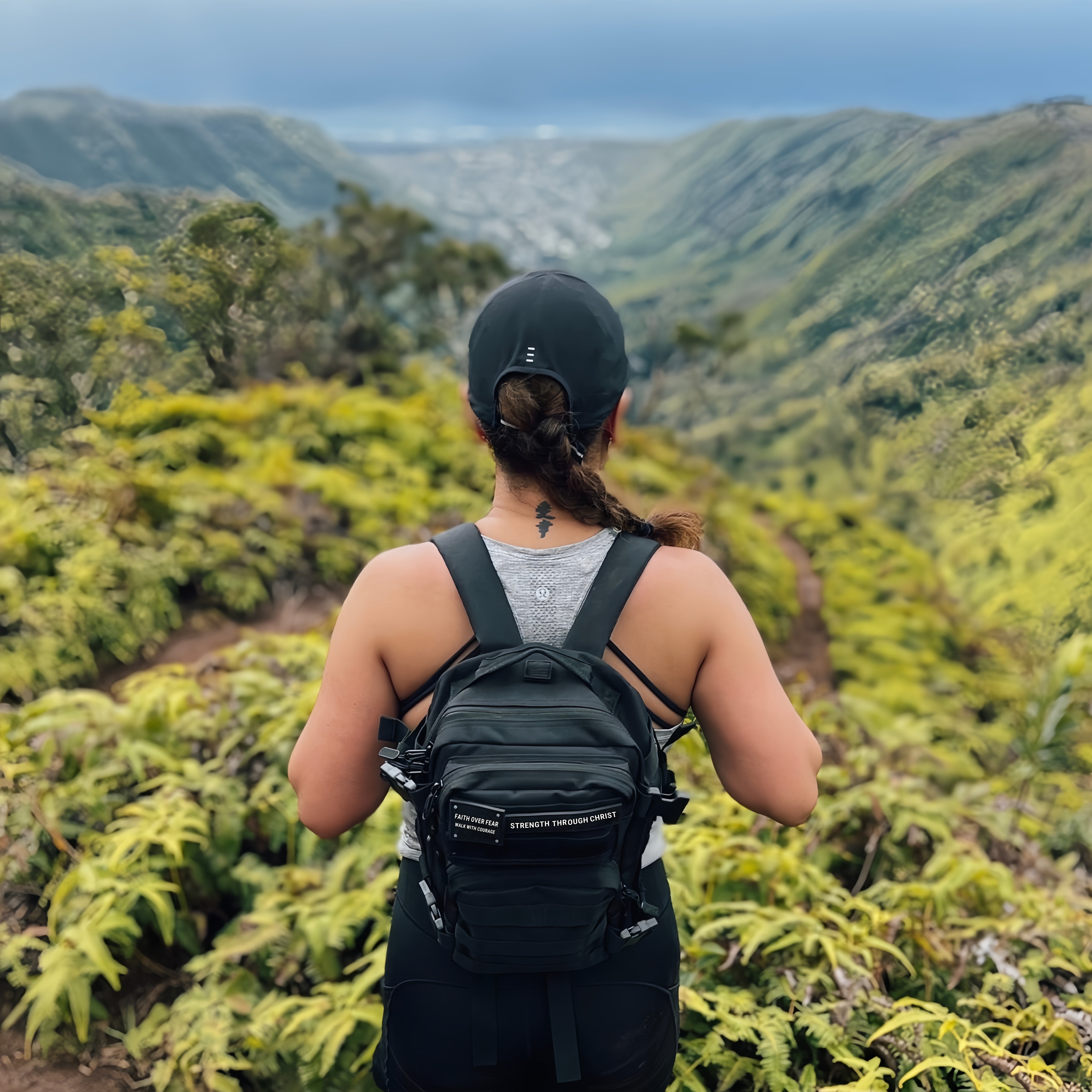 9L Mini Alpha Backpack – Black