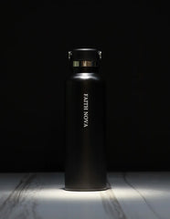25OZ FLASK ALPHA BLACK