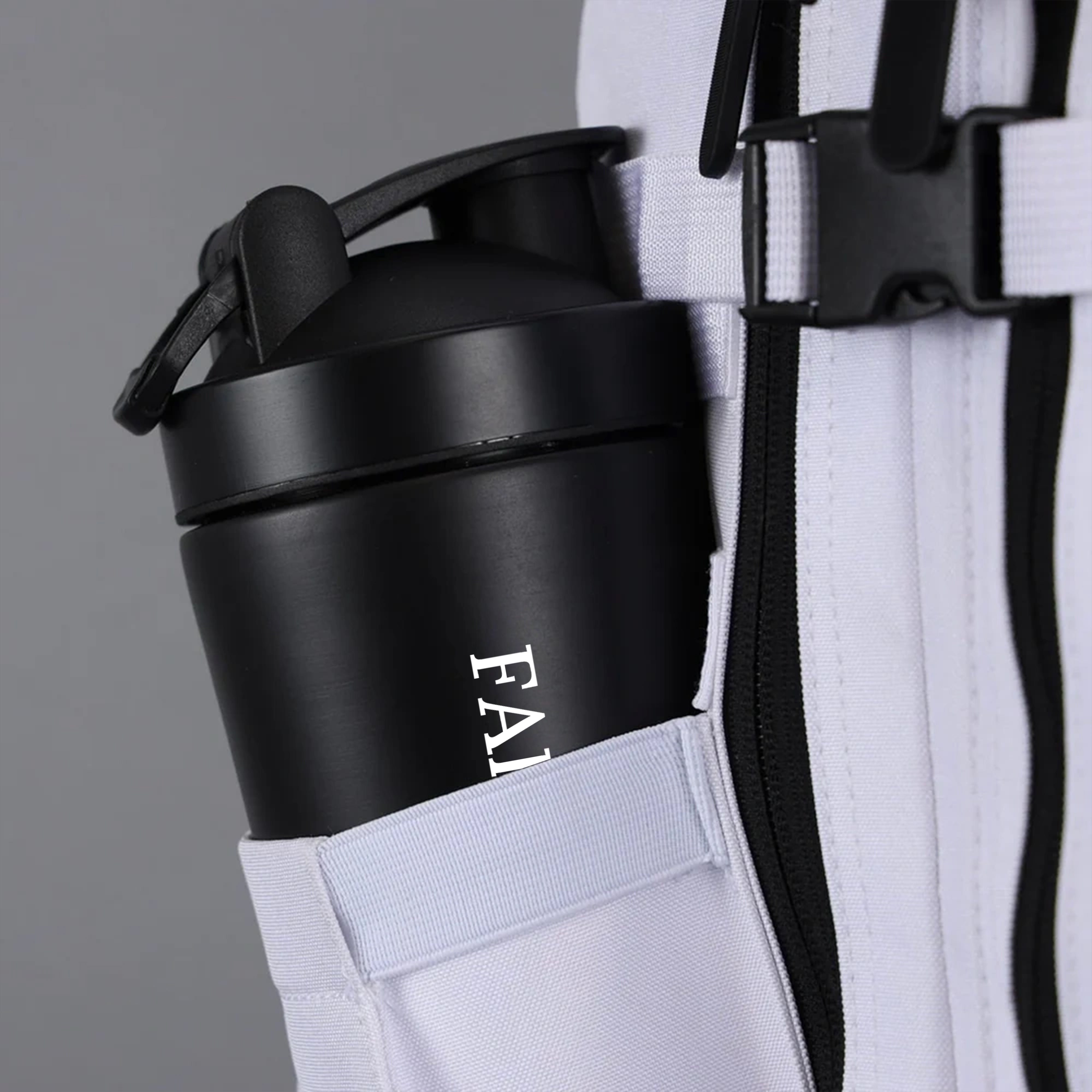 Faith-Inspired EDC Performance Backpack 25L - White