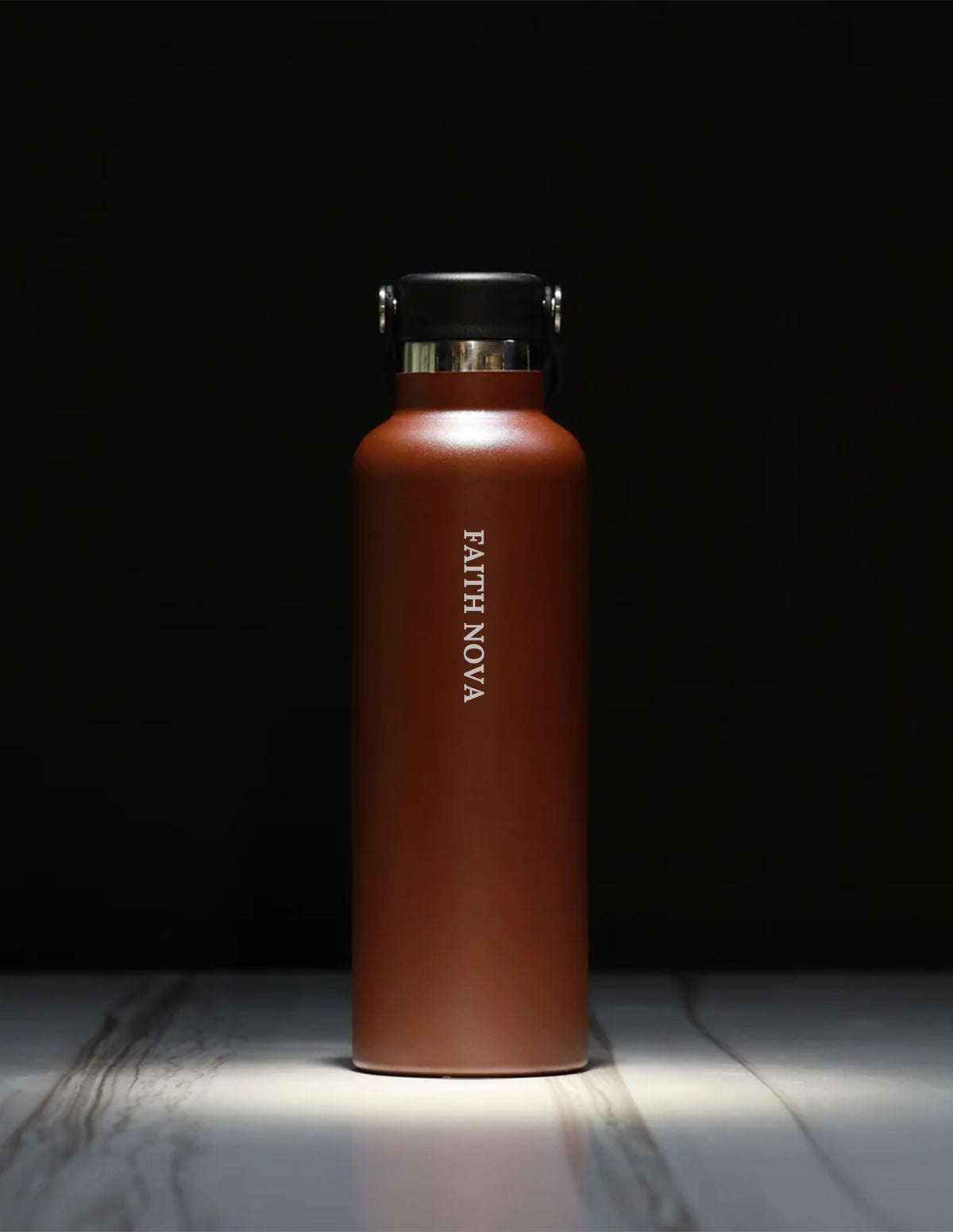 25OZ FLASK MOCHA BROWN