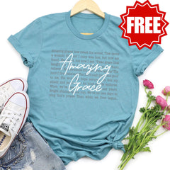 [Faith Deal] Amazing Grace Tee