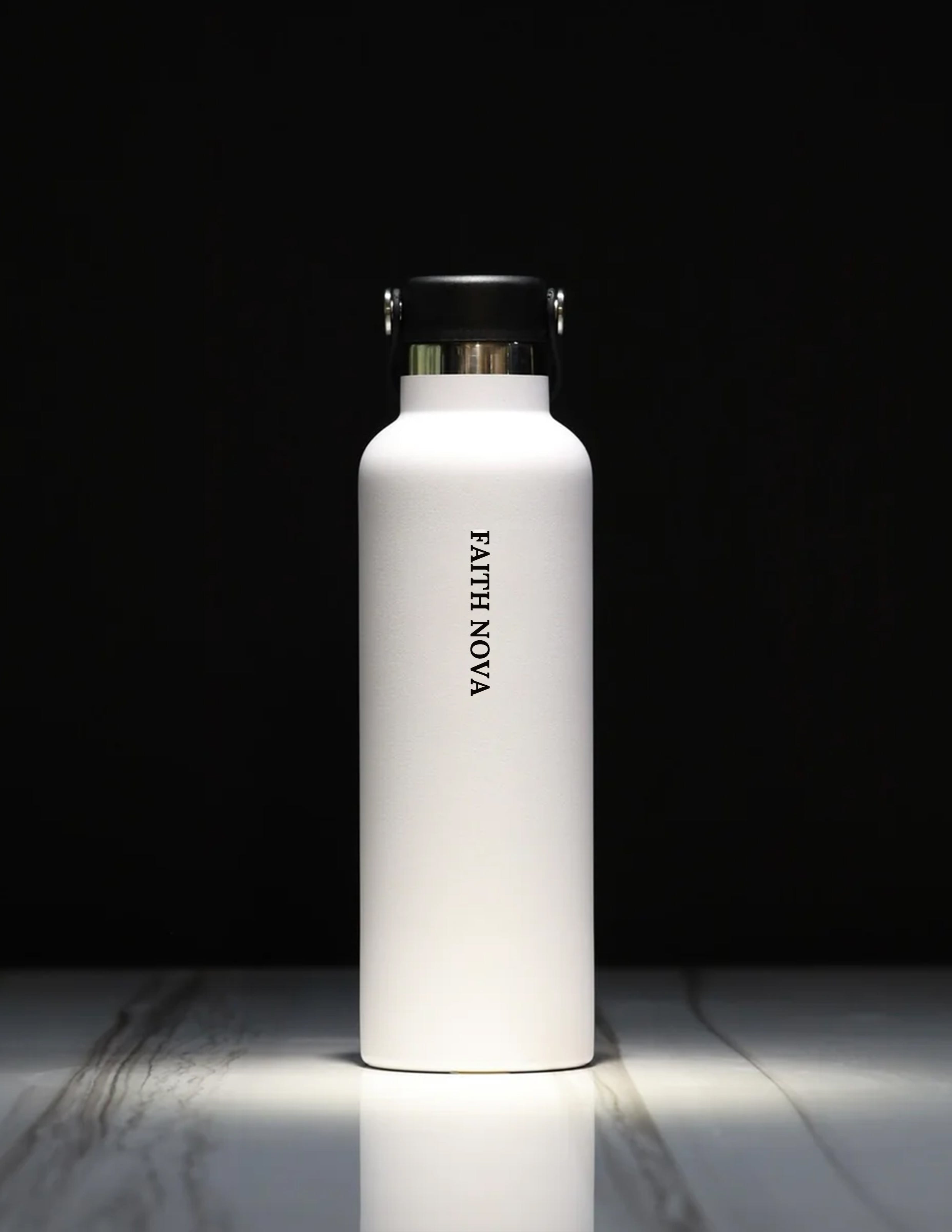 25OZ FLASK ARCTIC WHITE