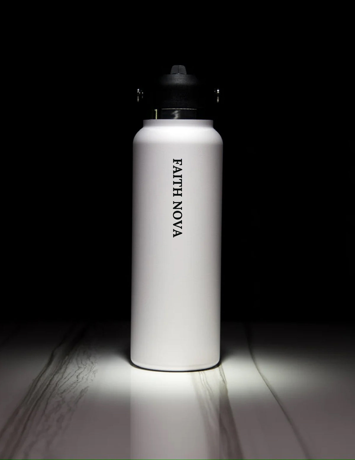 40OZ FLASK ARCTIC WHITE