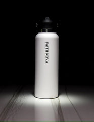 40OZ FLASK ARCTIC WHITE
