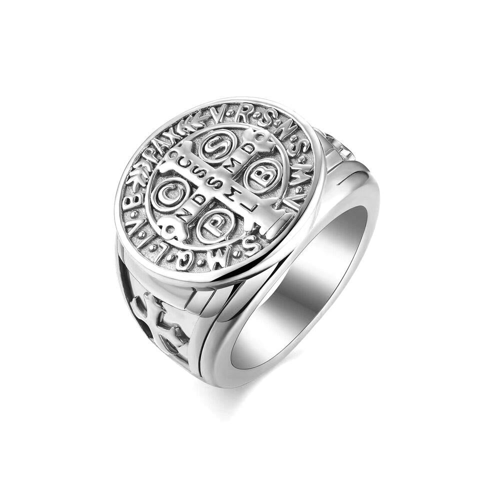 St. Benedict the Protector Ring