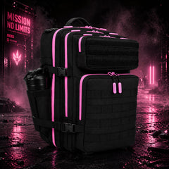 Hero Edition EDC Performance Backpack 45L /35L - Black Pink