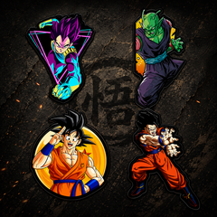 DB Anime Velcro Patch for Backpack