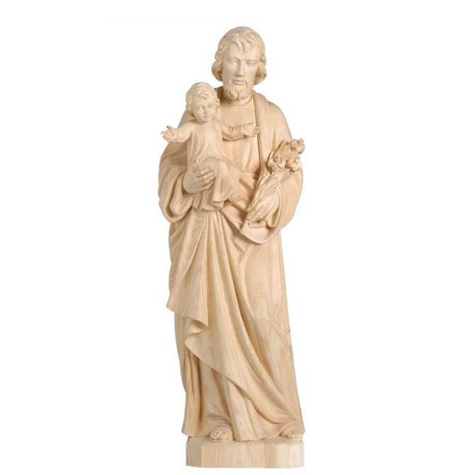 Saint Joseph with Infant Jesus (Model I) Statue