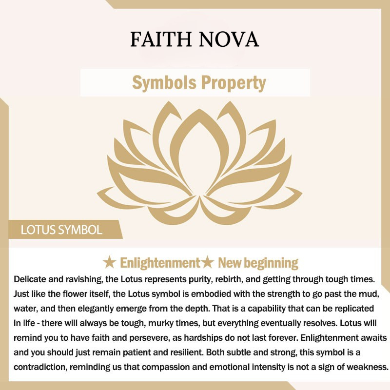 Faith Nova 108 Meditation Healing Multilayer Mala