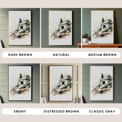 He Is Risen | Framed Wooden Art