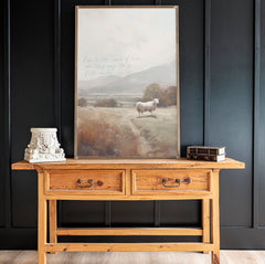 Behold The Lamb Of God | Framed Wooden Art