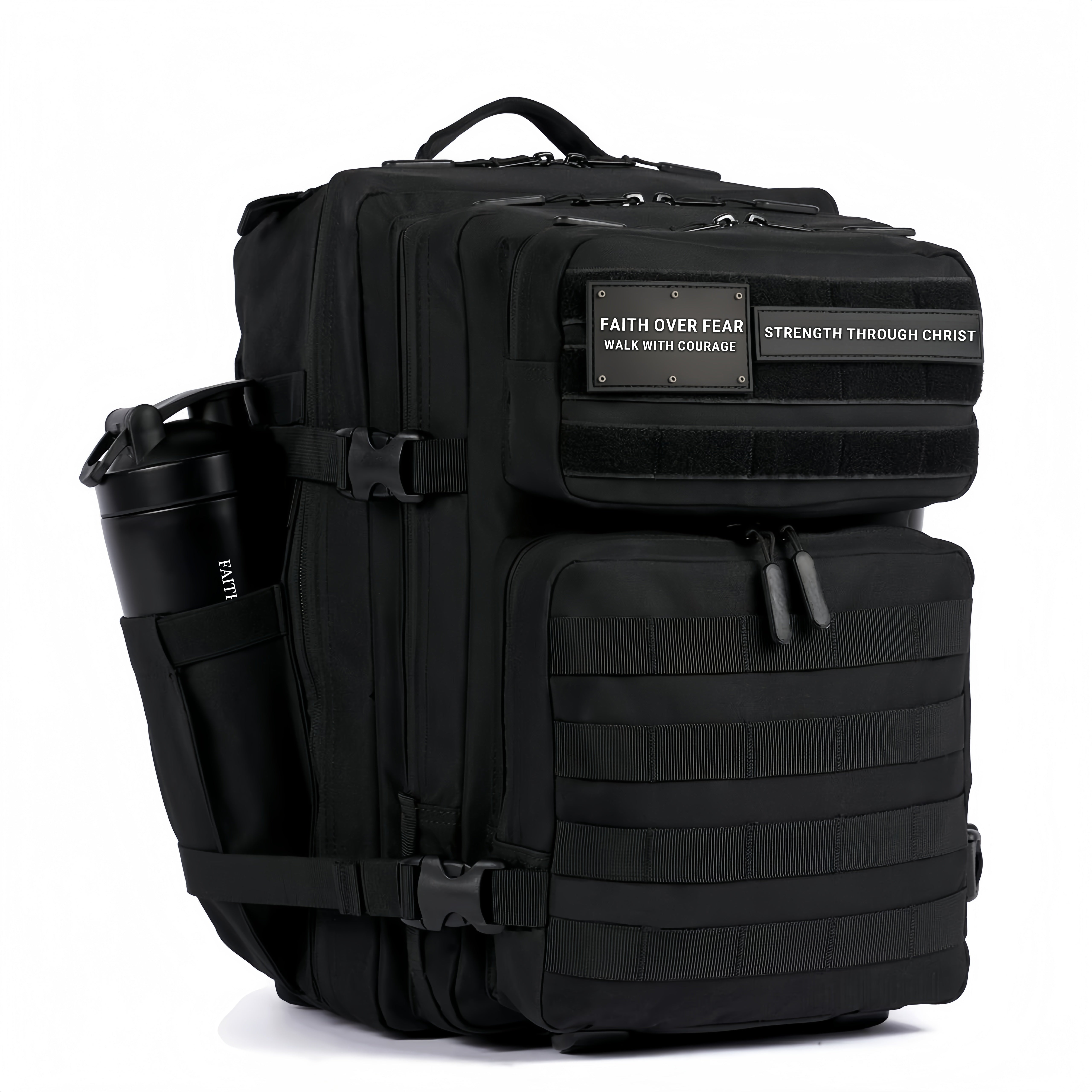 Alpha 35L Performance Backpack – Black