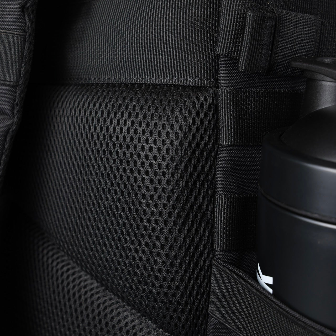 Alpha Black 45L Backpack