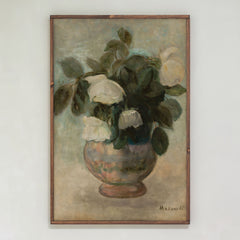 Florals | Framed Wooden Art