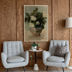 Florals | Framed Wooden Art